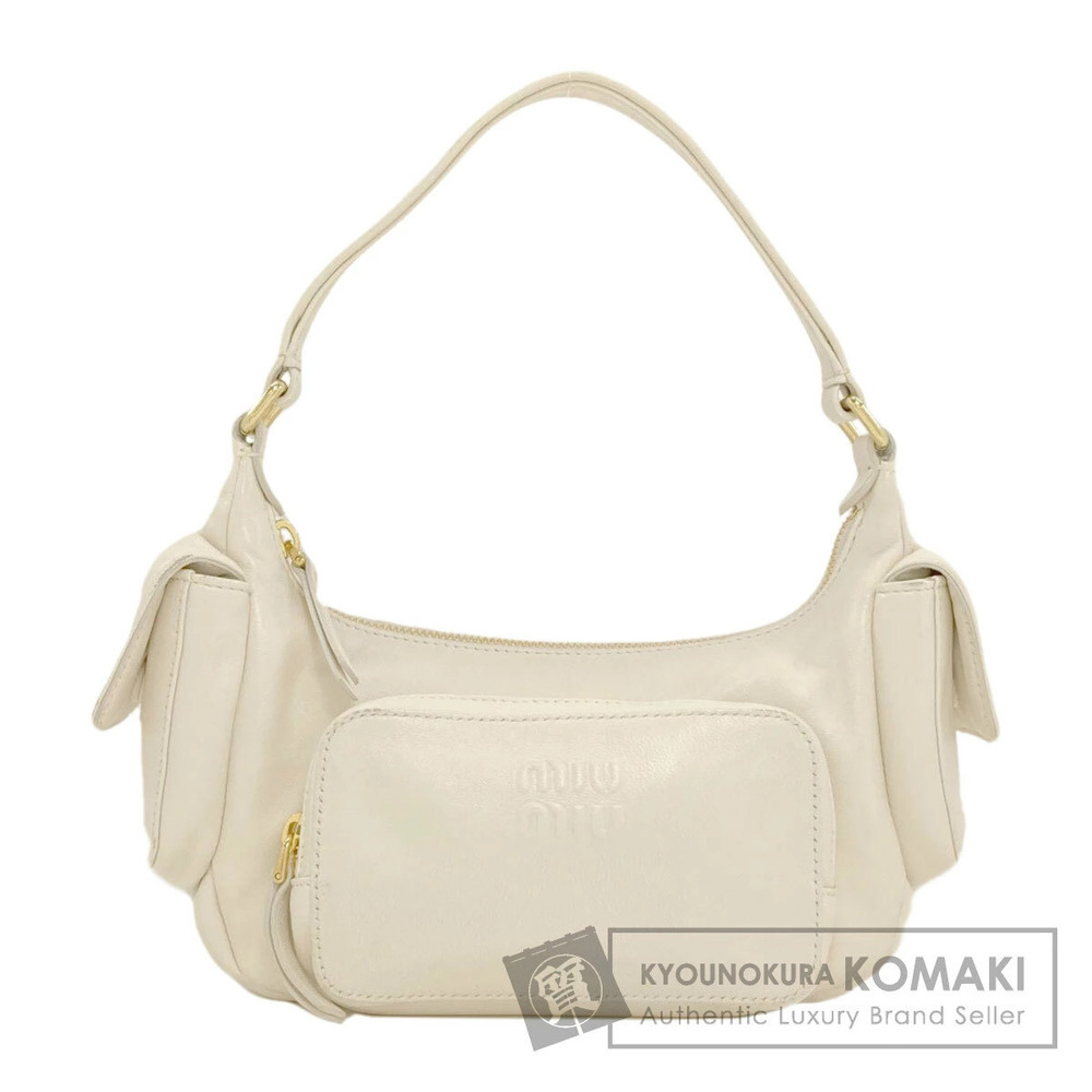 Miu Miu Hobo Handbag Calfskin